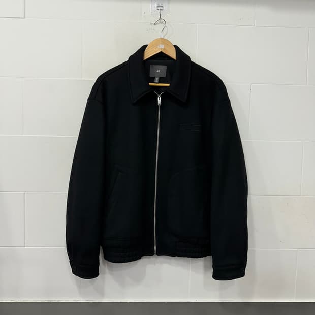 H&M 블루종 자켓