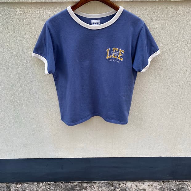 Lee 리 반팔 링거티