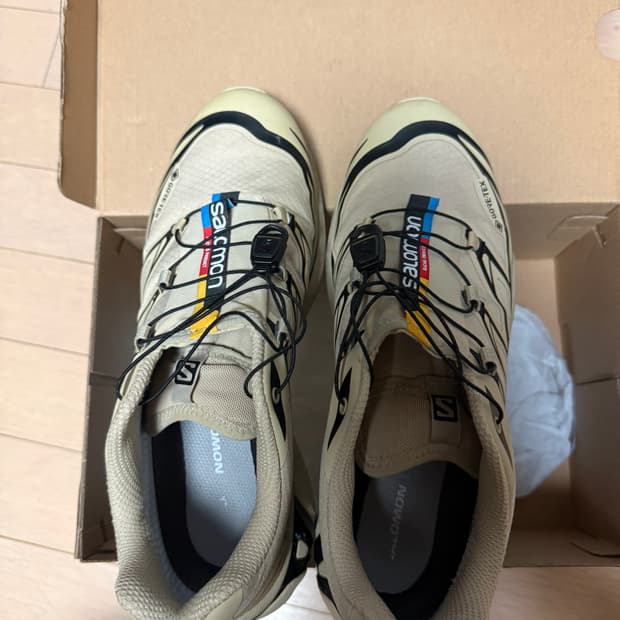 판매) 살로몬 xt-6 고어택스 사파리