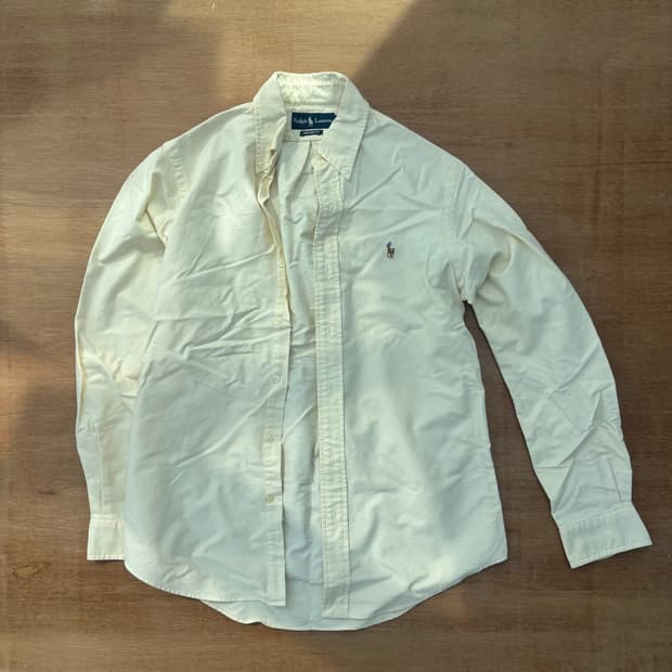 Polo Ralph Lauren Light Yellow shirt