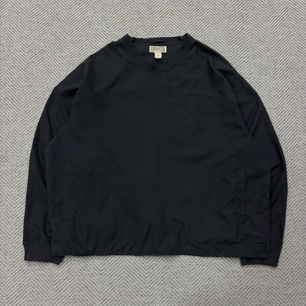 덜루스 홀딩스 브이넥 웜업 v2261