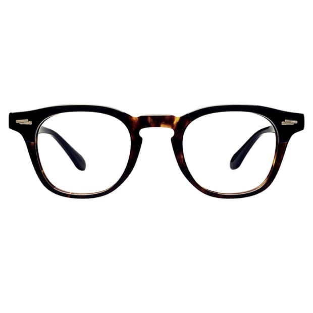 패치워크46사이즈 블랙/마호가니