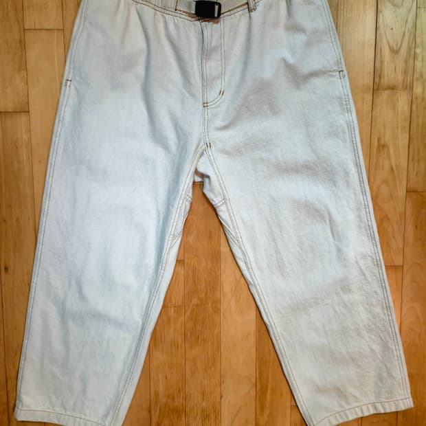 그라미치 데님 팬츠 XL