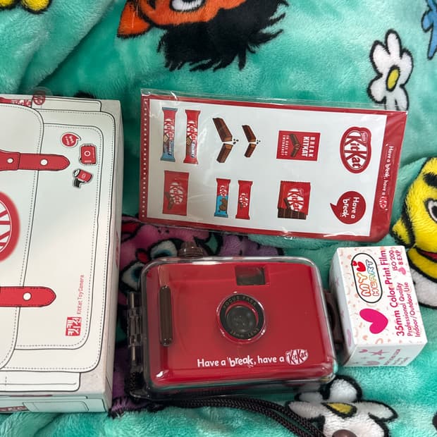 킷캣 스윗 카메라팩 미사용 새상품