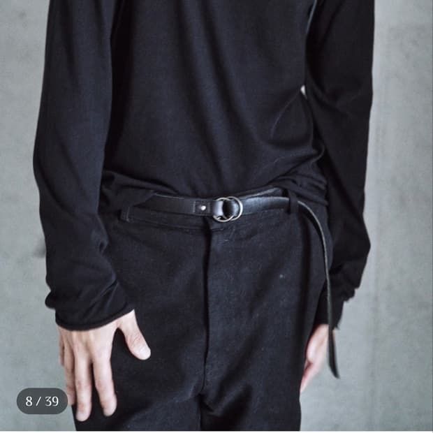 [3] Mono Prive Base Long Sleeve Black
