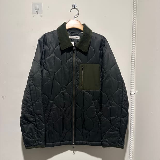 JW앤더슨 퀄팅 자켓