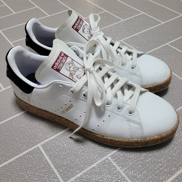 아디다스 스탠스미스 그루트&가모라 마블 콜라보 265