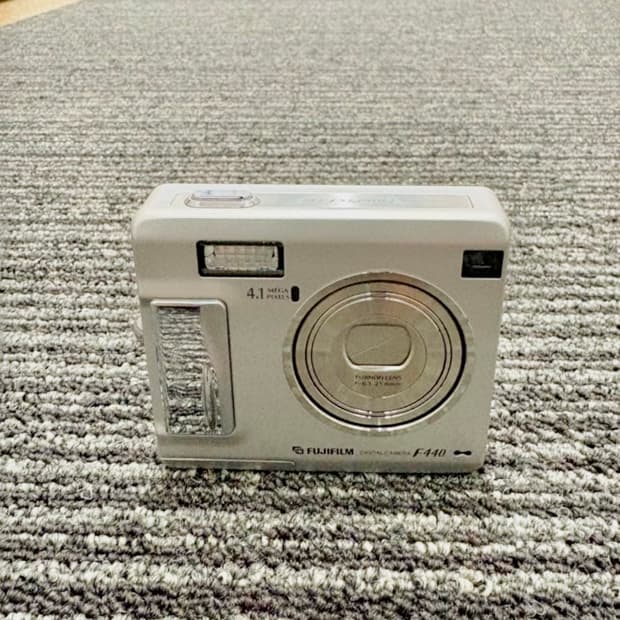 [A급 풀박스] 후지필름 파인픽스 440 판매합니다