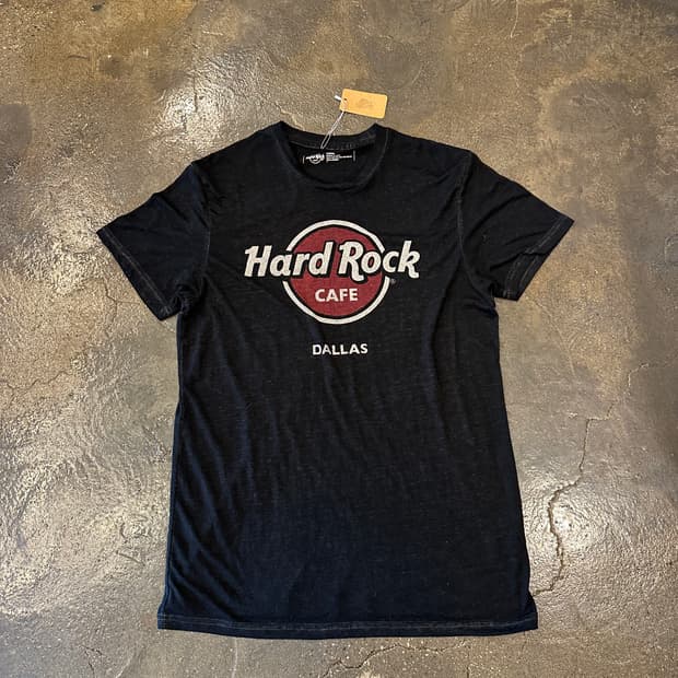 Hard Rock 하드락 빈티지 반팔티 M