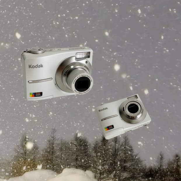 필카느낌!) 코닥 이지쉐어 c613 Easyshare 빈티지 디카