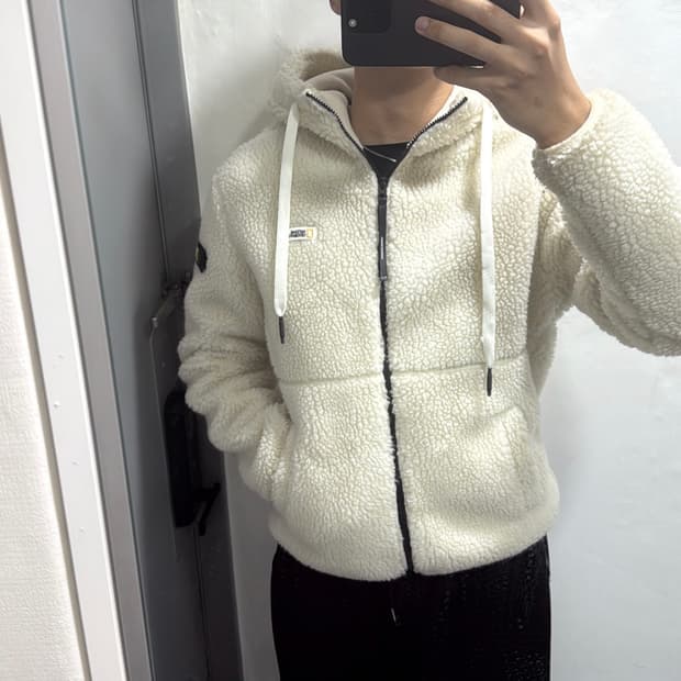 내셔널지오그래픽 양털집업 후리스