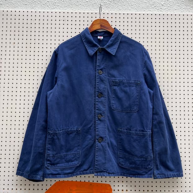 OLD EURO BP VINTAGE WASHING 빈티지프렌치워크자켓