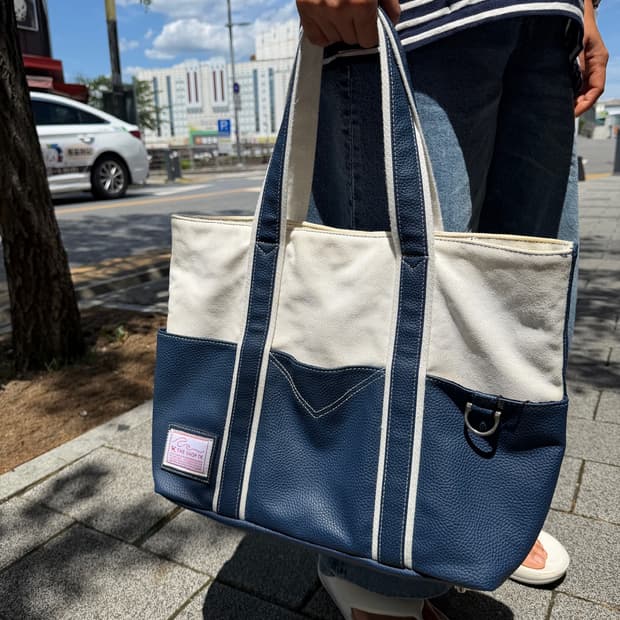  The Shop TK Japan Canvas Tote Bag