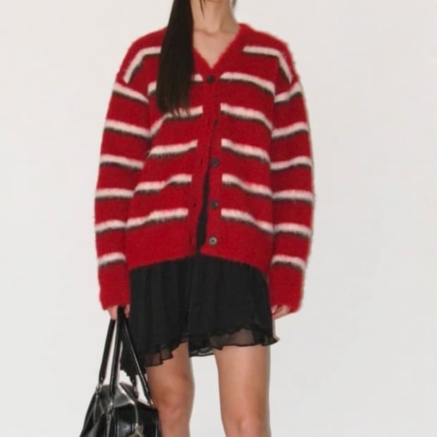 썬번 프로젝트 가디건 