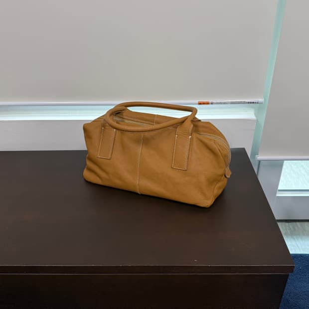 Margaret Howell leather bag