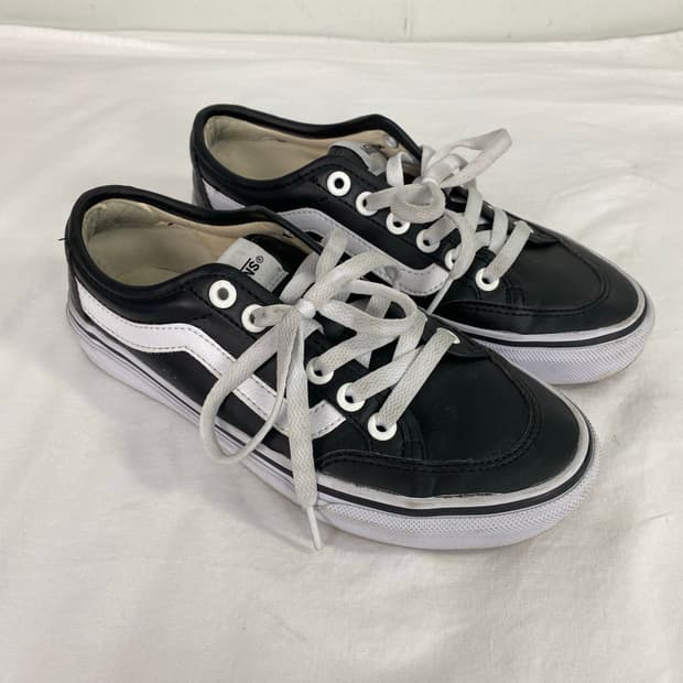 반스 스탠스 블랙 화이트 230