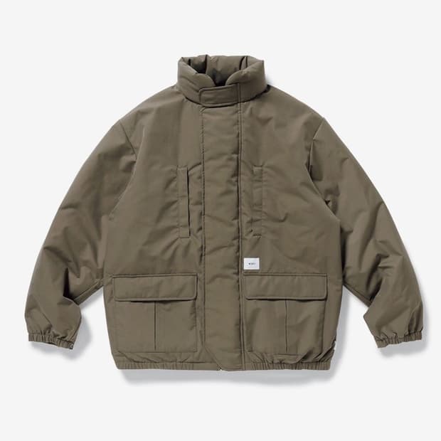 [XL] 더블탭스 MC 자켓 올리브 20AW