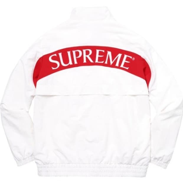Supreme arc track jacket 17f/w