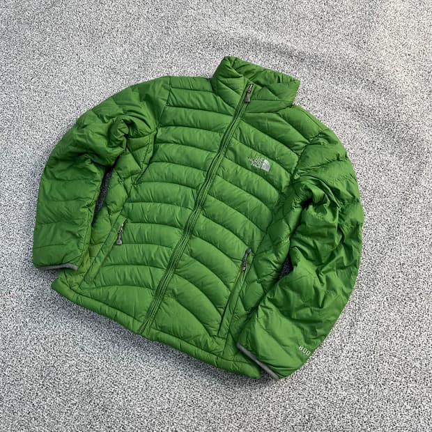 S 노스페이스 800 구스다운 경량 패딩 0320M