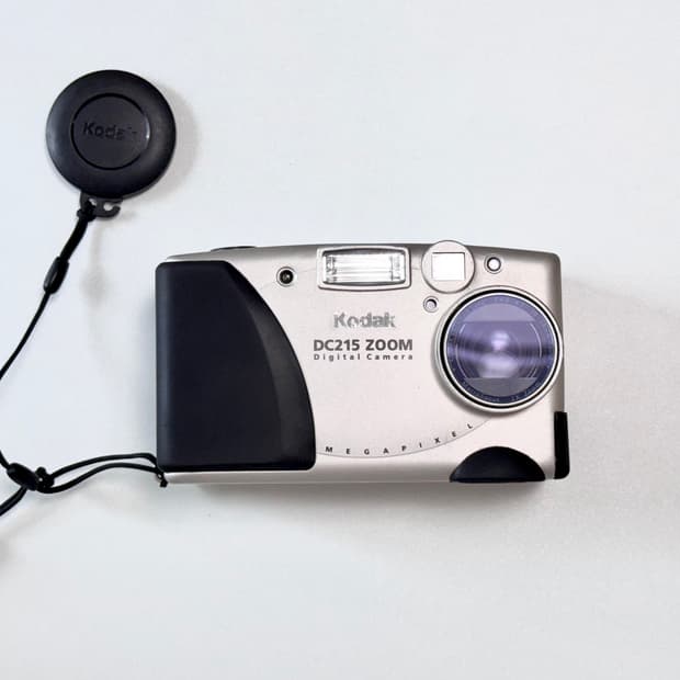 코닥 DC215 ZOOM 빈티지 디지털카메라