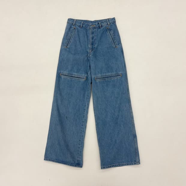 이슈띵스 (issuethings) 유틸리티 데님 팬츠