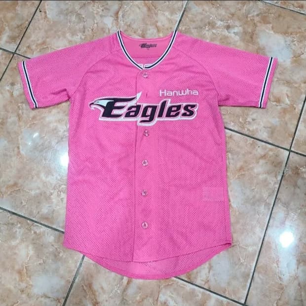 한화이글스 핑니폼 송광민 마킹 (85)