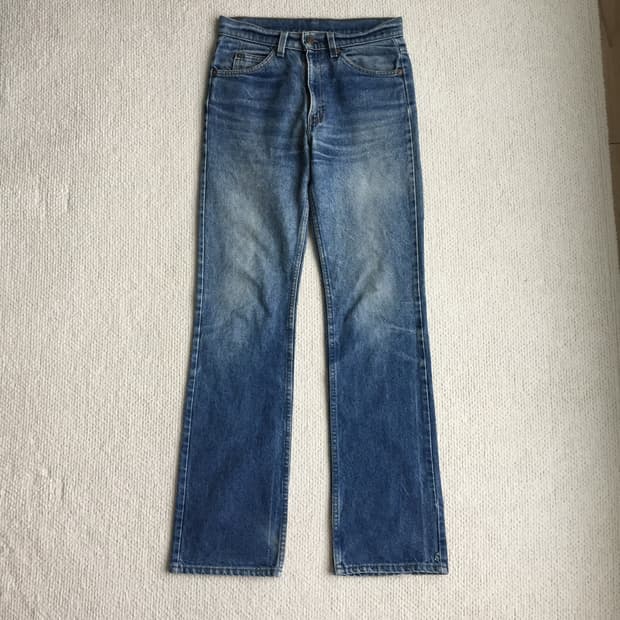 80’s 리바이스 517 굿 페이딩