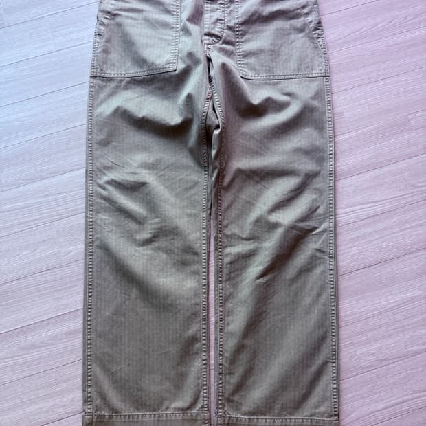 rrl 더블알엘 헤링본 퍼티그 34/32