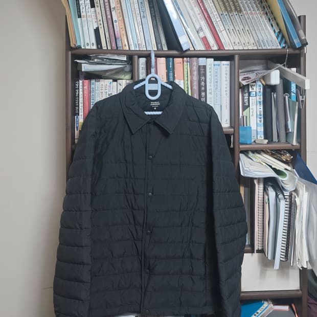 무신사스탠다드 라이트다운 셔츠 경량 자켓 L