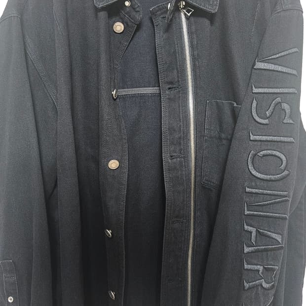 SONGZIO HOMME 송지오 옴므 데님 셔츠자켓
