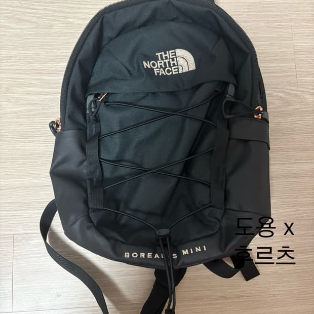 노스페이스 보레알리스 미니 제트블랙 판매합니다.