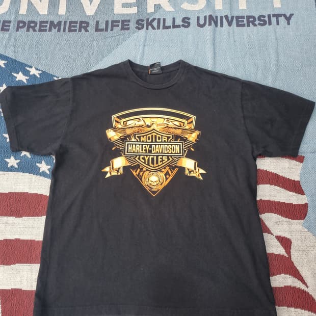 할리데이비슨 빈티지 티셔츠 (HARLEY-DAVIDSON)