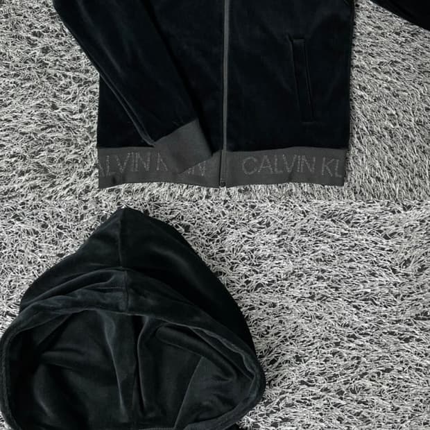 정품 캘빈 클라인 후드집업