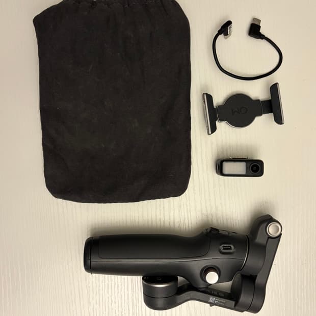 DJI 오즈모 모바일7 프로 짐벌