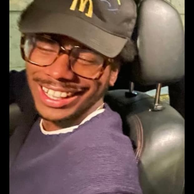 90S 맥도날드× 배트맨× NASCAR 스냅백