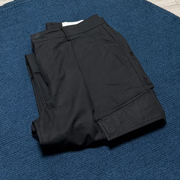 [m] yiyae 카고 블랙 m