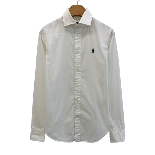 폴로 옥스포드 셔츠 화이트 (4) 