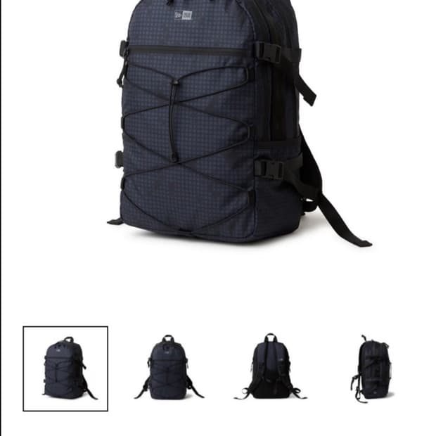 삽니다)노매뉴얼 STRAP CHALK BAG - BLACK 삽니당