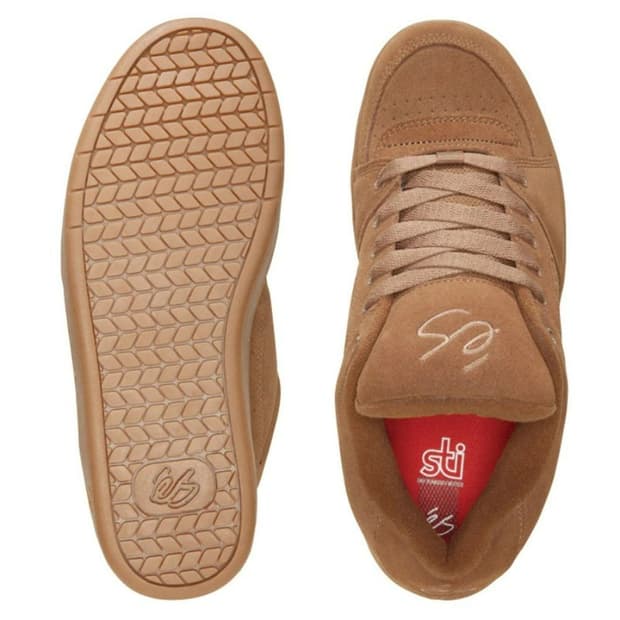 230 ES 보드화 엑셀 이에스 스케이트 운동화 악셀 ACCEL 브라운