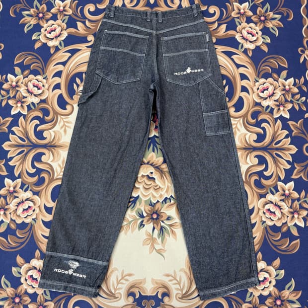 (32)로카웨어 ROCAWEAR 카펜터 데님팬츠(Made in usa)