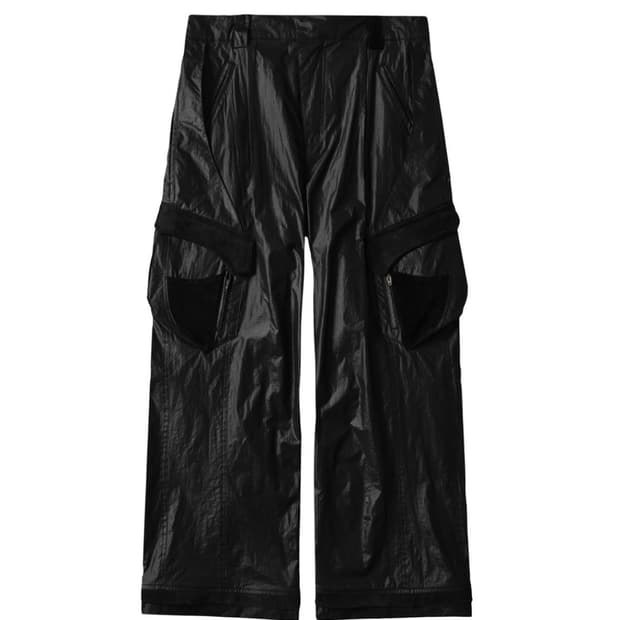 [XS] Xlim EP.7 04 TROUSERS GLOSSY BLACK