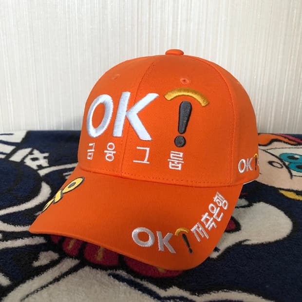캘러웨이 OK금융그룹 읏맨오픈 스폰서골프모자/캡(오렌지)