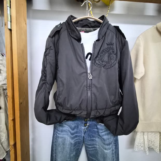 디젤 블루종 봄버점퍼