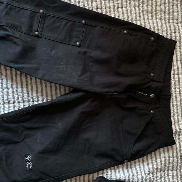 떠그클럽 떠그팬츠 블랙  3사이즈