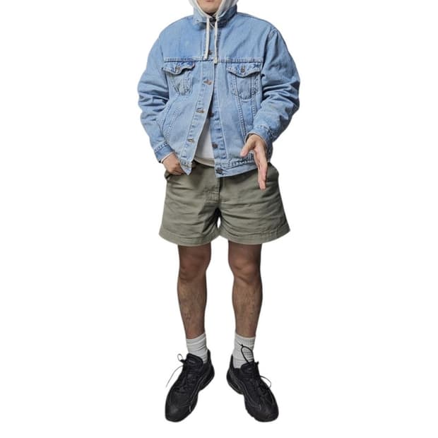 90S USA 리바이스 데님 트러커 청자켓 L