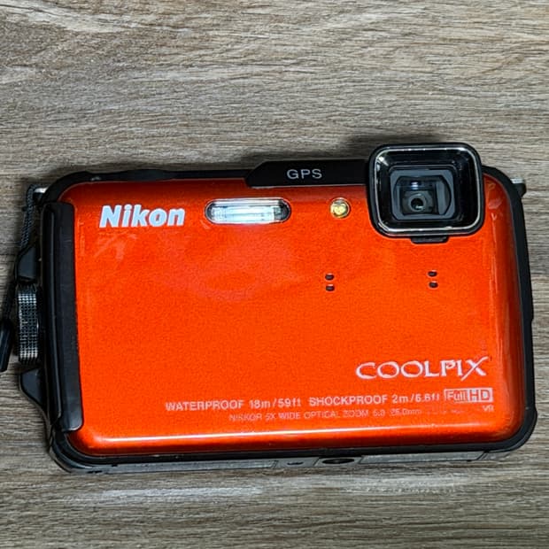 니콘 쿨픽스 AW110 (AW100)