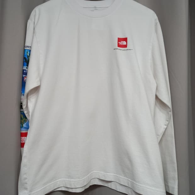 노스페이스 티셔츠