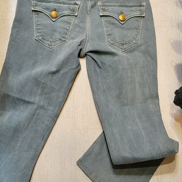 트루렐리전 여성 바지 27