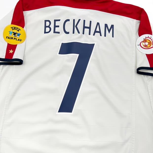 엄브로 03-05 잉글랜드 홈 리버시블킷 유로 2004 베컴