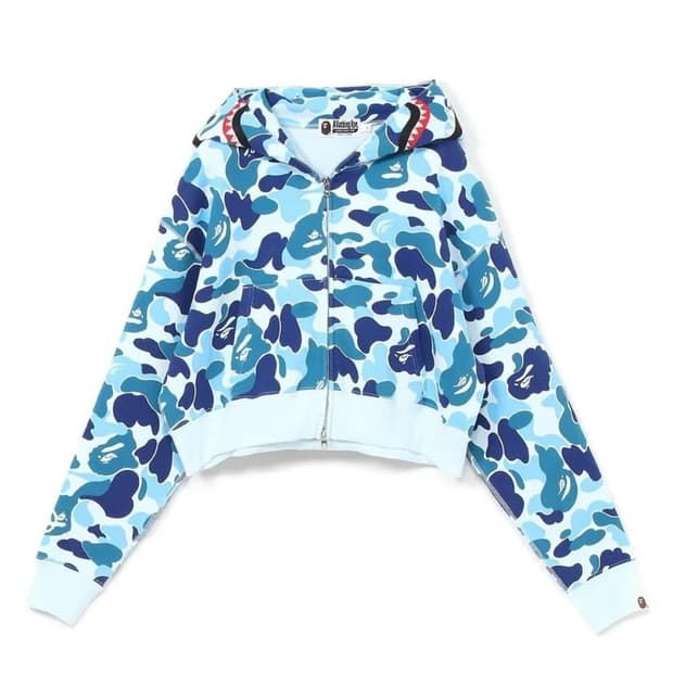 Bape 베이프 크리스탈 후드집업